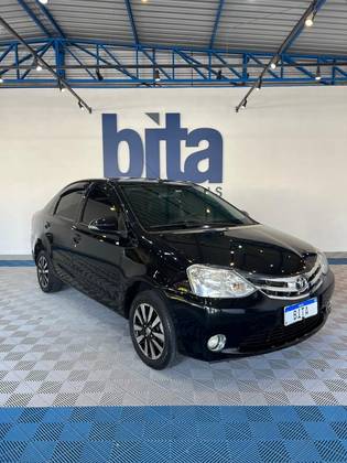 TOYOTA ETIOS 1.5 PLATINUM SEDAN 16V FLEX 4P MANUAL